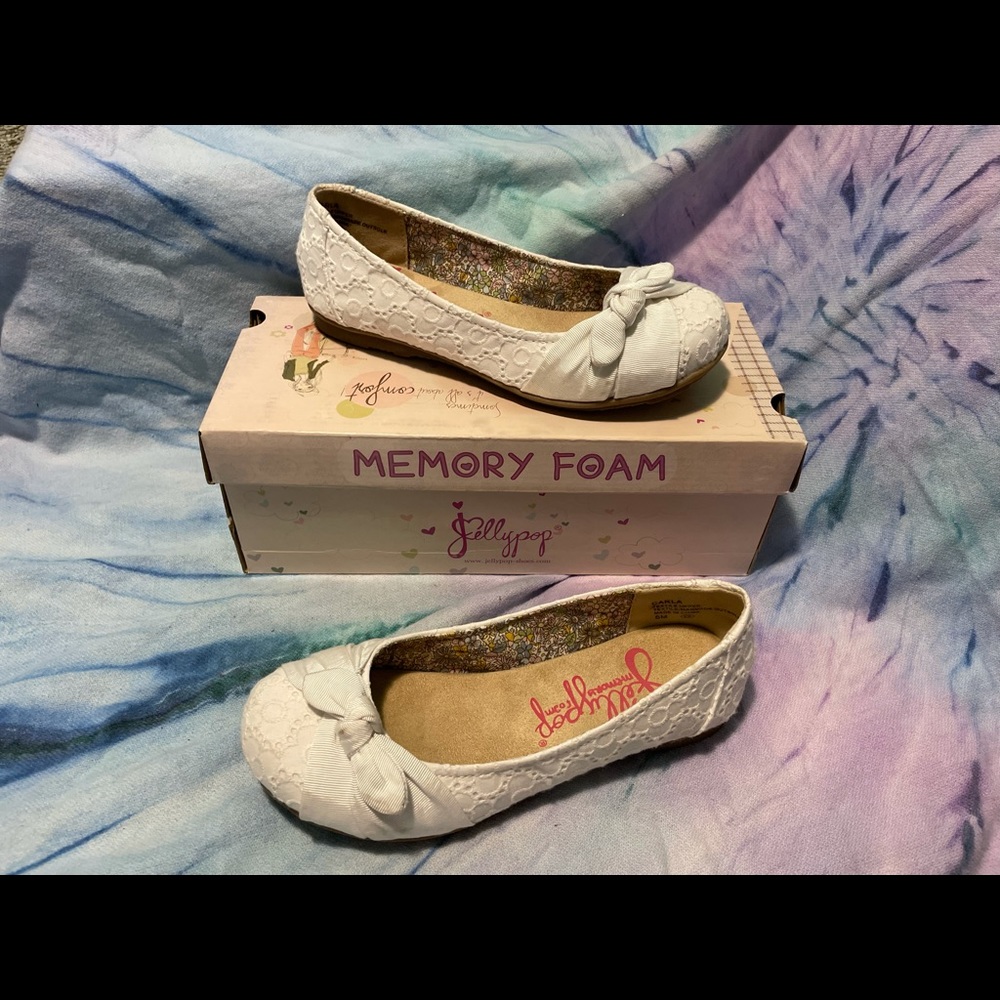 Jelly pop flats
